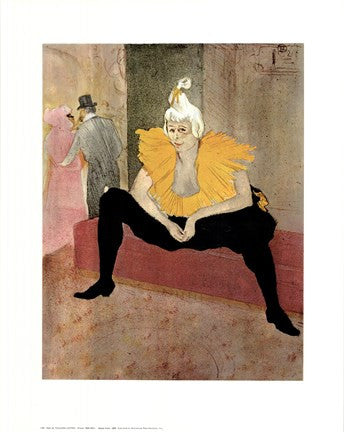 Seated Clown