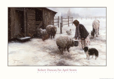 An April Storm