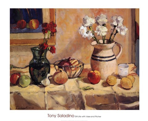 Still Life with Vase and Pitcher