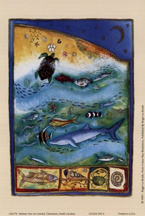 Ocean Life II (Moon)