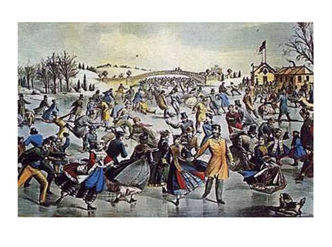 Central Park Winter