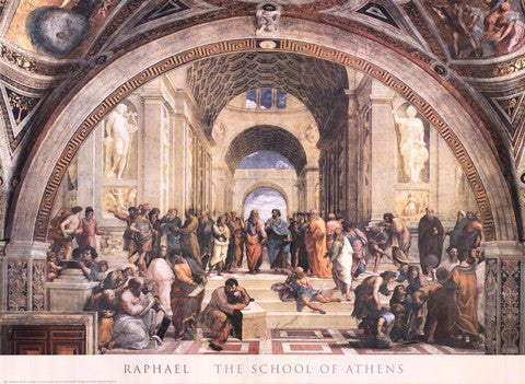 The School of Athens, c.1511