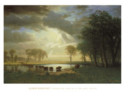 The Buffalo Trail, c.1867