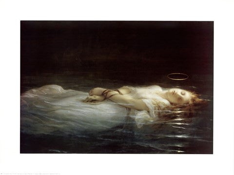 La Jeune Martyre