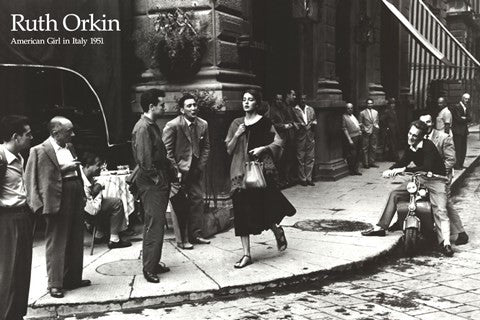American Girl in Italy, 1951