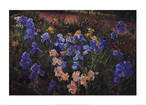 Iris Bed