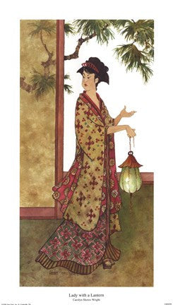 Lady with a Lantern