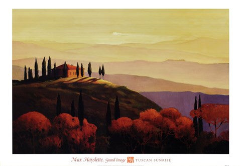 Tuscan Sunrise
