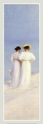 Summer Afternoon on Skagen Beach (detail)