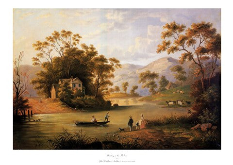Boating On The Hudson