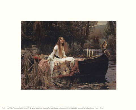 Lady Of Shalott
