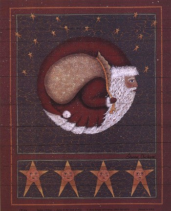 Santa And The Sack Of Toys