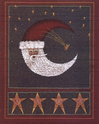 Santa And The Falling Star