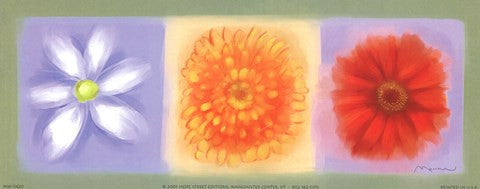 3 Flower Panel