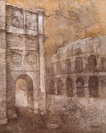 Sights of Rome-8x10