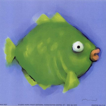 Green Pucker Fish