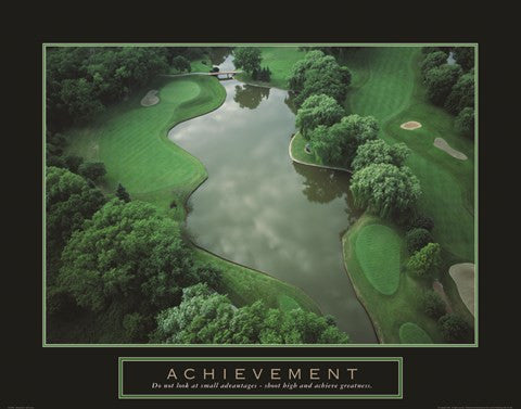 Achievement - Golf Course