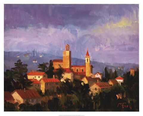 Hills Of Vinci