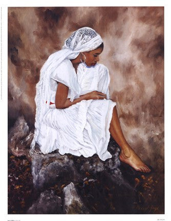 Lady In White