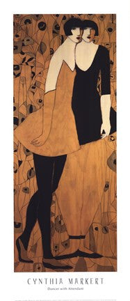Dancer with Attendant
