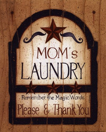 Mom's Laundry