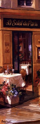 La Petite Terrasse - Detail
