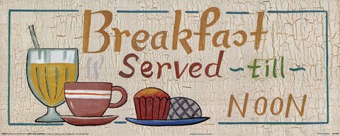 Breakfast Is Served