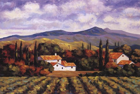 Sunflowers In Provence detail