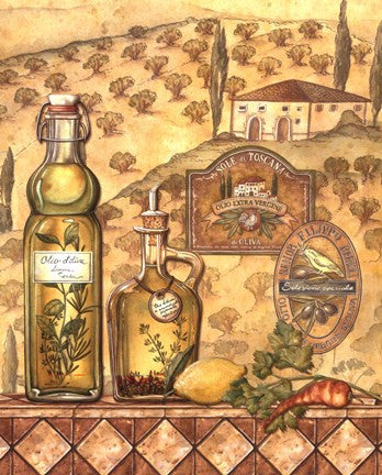 Flavors Of Tuscany II - Mini