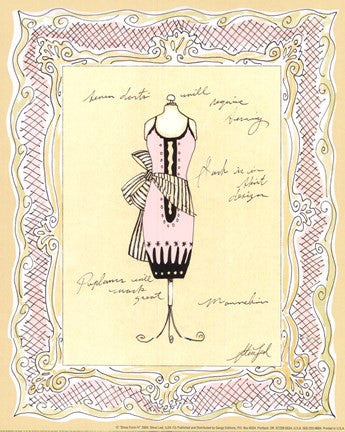 Dress Form IV
