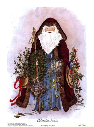 Celestial Santa