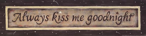 Always Kiss Me Goodnight