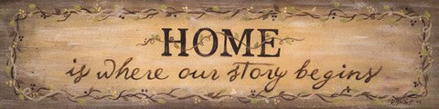 Home Is Where Our Story Begins