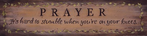 Prayer - It's Hard To Stumble