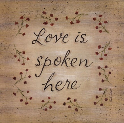 Love Is Spoken Here