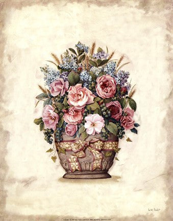 Floral Pot I