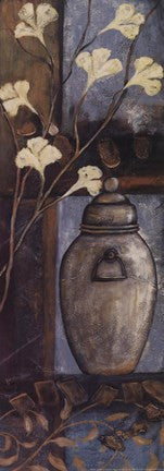 Jar W Flowers 2