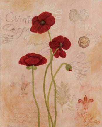 Poppy Fresco II