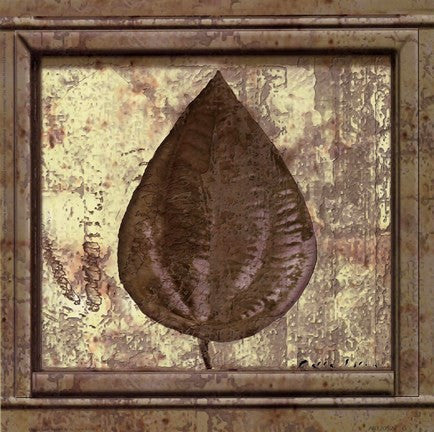 Classic Leaf Square IV