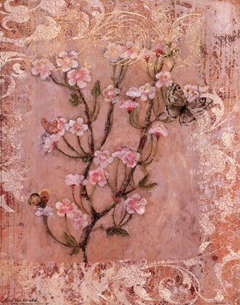 Butterflies And Blossoms I