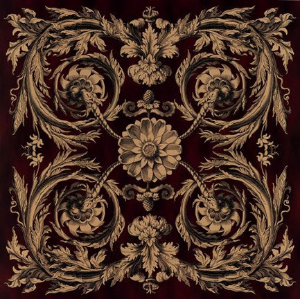 Baroque Medallion I