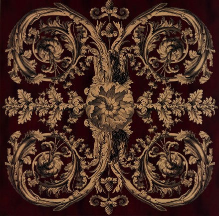 Baroque Medallion II