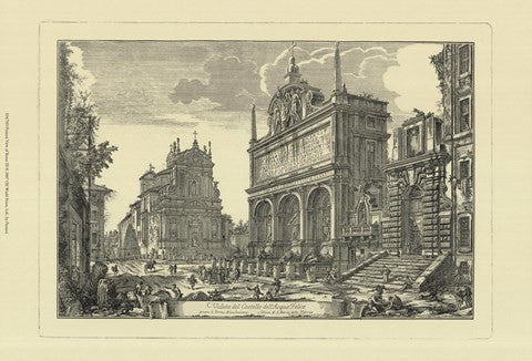 Piranesi View Of Rome III