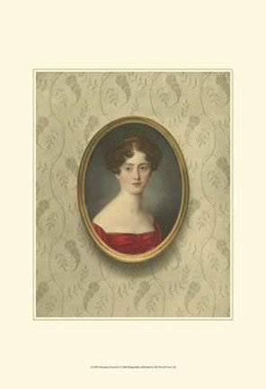 Miniature Portrait I