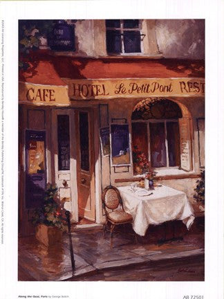 Along The Quai, Paris