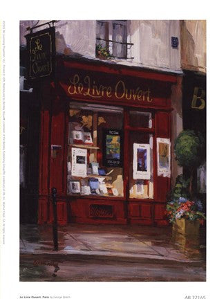 Le Livre Ouvert, Paris