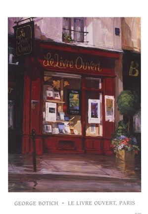 Le Livre Ouvert, Paris
