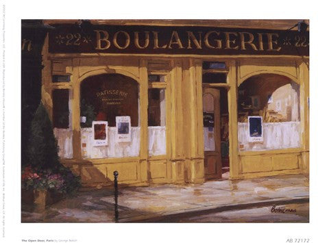 The Open Door, Paris