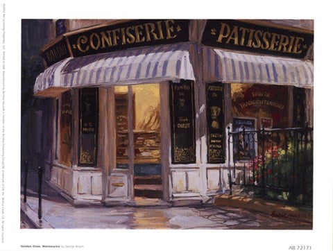 Golden Glow, Montmartre