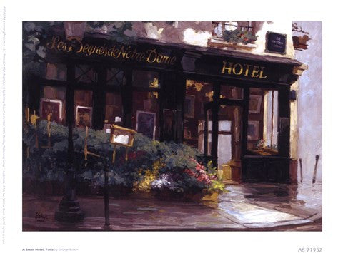 A Small Hotel, Paris